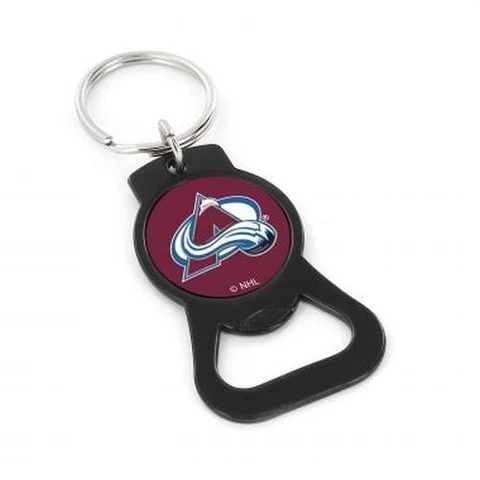 COLORADO AVALANCHE - BOTTLE OPENER KEYCHAIN - BRAND NEW - NHL-BK-702-15-BK Cover