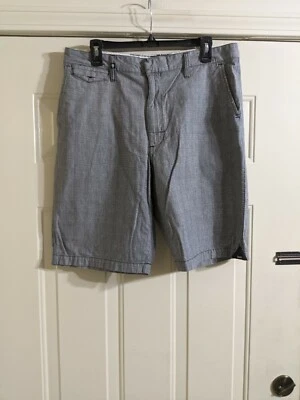 Pantalones Cortos Más Largos Clásicos Gris "Esmoquin" Skateboard Vans Vintage Talla 34 EXCELENTE ESTADO. Foto 1 de 4