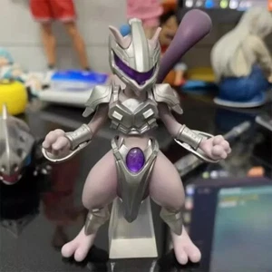 Pokemon Armored Mewtwo Sammelfigur Desktop Ornament Brandneu in Box Geschenk - Bild 1 von 6