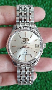 Bellissimo Orologio Vintage Citizen Auto Datato 19 Gioielli Para 40 M. Automatico Giappone - Foto 1 di 11