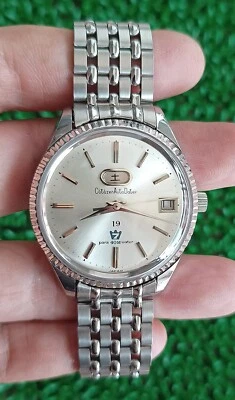 Bonito Reloj Citizen Vintage Automático Dater 19 Joyas Para 40 M. Automático Japón Foto 1 de 4