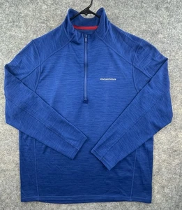Pullover Vineyard Vines para Hombres XL Azul Brezo Sankaty Cuarto Cremallera Ligero - Imagen 1 de 9