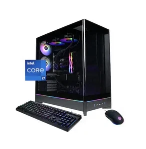 CyberPowerPC Gaming PC | i7-14700F | RTX 5070 | 32GB DDR5 | 2TB SSD | NEW - Picture 1 of 5