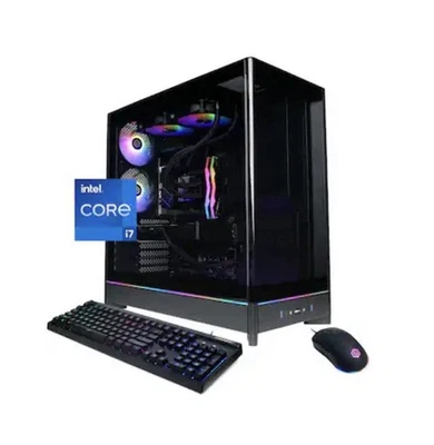 CyberPowerPC Gaming PC | i7-14700F | RTX 5070 | 32GB DDR5 | 2TB SSD | NEW - Image 1 of 4