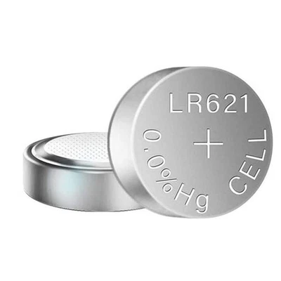 Pila orologi batteria bottone AG1 SR621SW LR621 364 SB-AG 164 363 1.5 V alcalina - Image 1 of 4