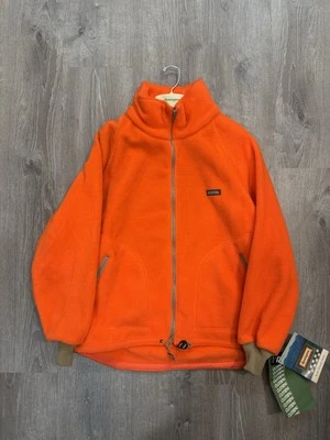 Vellón naranja Remington vintage; chaqueta silenciosa Stalker. Nuevo con etiquetas Foto 1 de 4