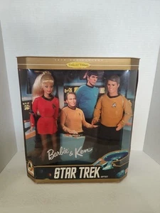 Mattel Barbie & Ken Star Trek 1996 set regalo nuovo 30° anniversario - Foto 1 di 12