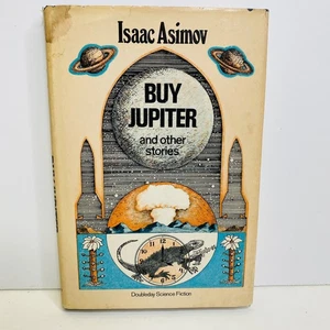 Kaufen Sie Jupiter & andere Geschichten von Isaac Asimov 1975 Doubleday 1. v. Chr. Ausgabe HCDJ - Bild 1 von 11