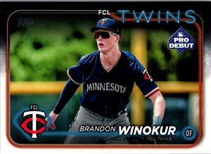 Debut Topps Pro 2024 #PD-116 Brandon Winokur - Imagen 1 de 2