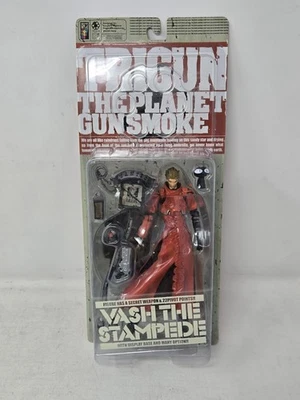 Trigun The Planet Gun Smoke Vash The Stampede Action Figure - Image 1 of 4