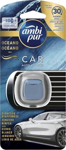 Profumatore Auto 6 Deodoranti Auto Fragranza Oceano Elimina Odori Fino a 30 gg - Foto 1 di 2