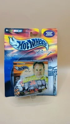 Hot Wheels Ken Schrader #36 M&M's Halloween Theme Car NASCAR Diecast 1:64 nice - Image 1 of 4