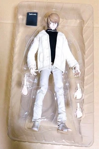 DEATH NOTE Light Yagami RAH MEDICOM REAL ACTION HEROES 1/6 SCALE FIGURE Used - Picture 1 of 9