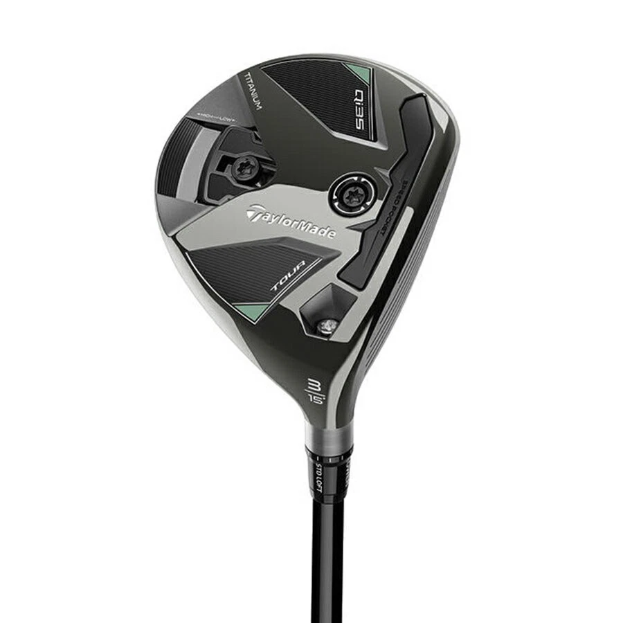 TaylorMade Qi35 Tour Fairwaywood 5W 18deg RH Diamana BK TM60 graphite Flex Stiff - Image 1 of 4