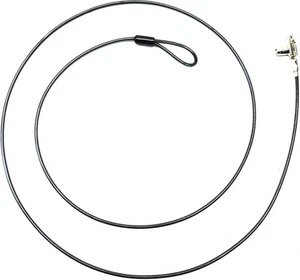 Noble Locks NS04T Scherenschloss mit Laufschlüssel Kabelschloss - Neu - Bild 1 von 1