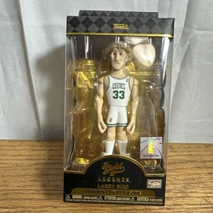 Funko Gold Legends Larry Bird Boston Celtics NBA 5" H Premium Vinyl Figure Nuovo - Foto 1 di 12