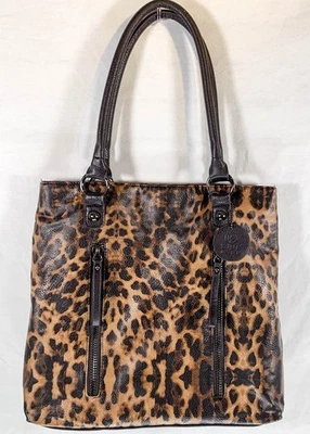 Linea Pelle Animal Print Bag - Image 1 of 4