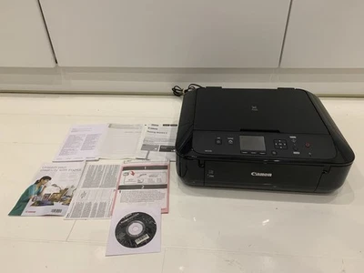 Canon PIXMA MG5750 All-in-One Wireless Inkjet Printer Black working - Image 1 of 4