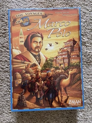 NEW The VOYAGES OF MARCO POLO Board Game Z-Man Games 2015 - Image 1 of 2