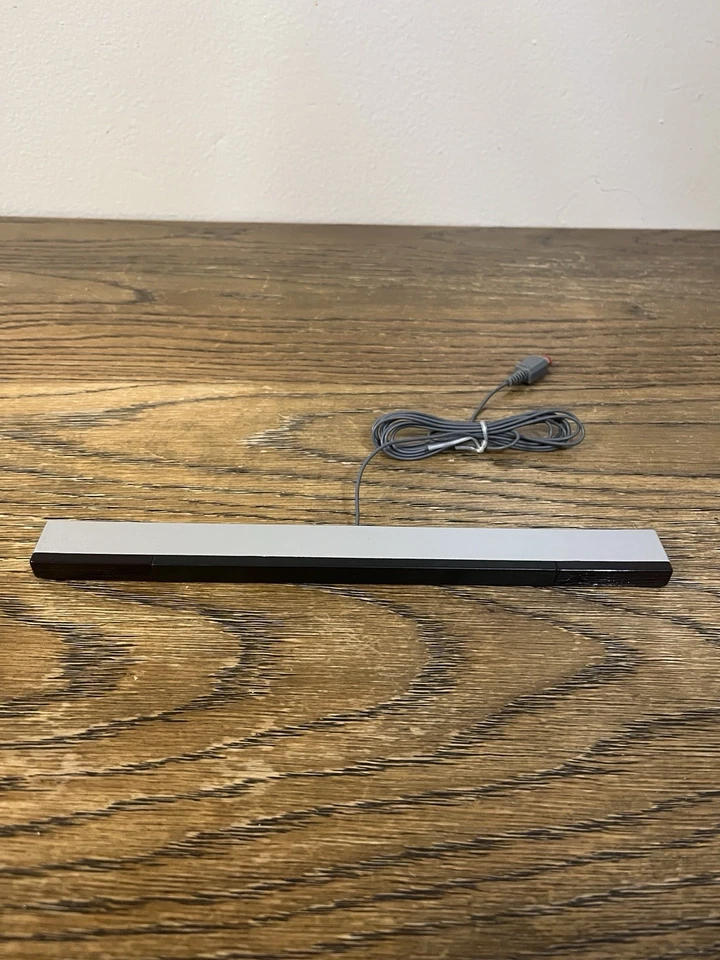 Barra de sensores OEM para sistema Nintendo Wii / Wii U infrarrojo IR cableado movimiento remoto Foto 1 de 1