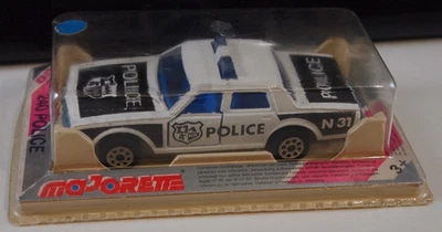 Majorette No 240 Chevrolet Impala Police no.31 -new old stock in Box - Image 1 of 4