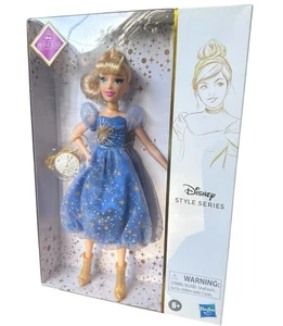 Disney Ultimate Princess Celebration Style Series #11 Bambola Cenerentola 12" - NUOVA! - Foto 1 di 7