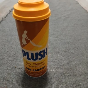 Limpiadora y acondicionador de felpa vintage para alfombras, utilería de películas, publicidad  - Imagen 1 de 8