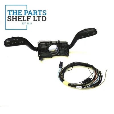 VW T5 T5.1 CRUISE CONTROL RETROFIT KIT GENUINE VOLKSWAGEN FACELIFT -  WITH TRIP - Image 1 of 4