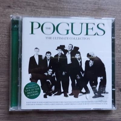 The Pogues - The Ultimate Collection / Live At The Brixton Academy - 2CDs 2005 - Bild 1 von 2
