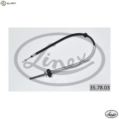 CABLE PULL PARKING BRAKE 35.78.03 FOR RENAULT GRAND/SCENIC/II K9K734/728 1.5L - Image 1 of 4