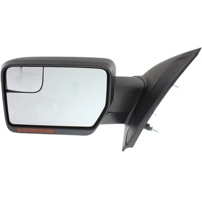 Espejo retrovisor para Ford F-150 2011-14 eléctrico plegable con luz de charco pintable izquierdo Foto 1 de 4