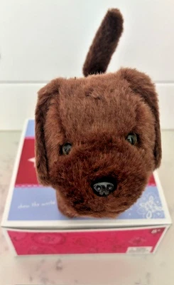 Muñeca American Girl Chocolate Chip Labrador Retriever Perro NUEVA en Caja RETIRADA Foto 1 de 4