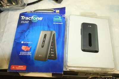 Teléfono celular Tracfone LG clásico abatible Foto 1 de 4