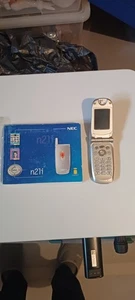 nec n21i Handy Silber, sehr selten - Bild 1 von 3