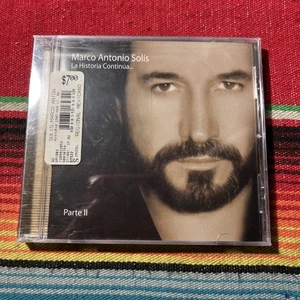 SEALED La Historia Continúa Vol. 2 by Marco Antonio Solís CD, May 2005 Univision - Imagen 1 de 2