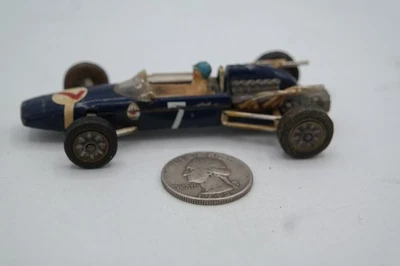 Vintage CORGI TOYS Cooper Maserati Formula 1 Race Car w/Driver Used Loose 3.5"L - Image 1 of 4