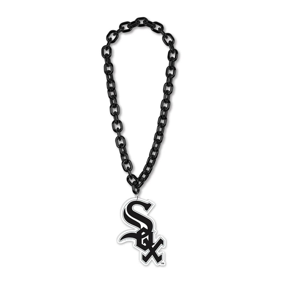 WinCraft Chicago White Sox Big Chain Logo Necklace - Image 1 of 1