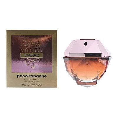 Paco Rabanne Lady Million Empire Eau de Parfum 80ml Spray For Her - Damaged Box