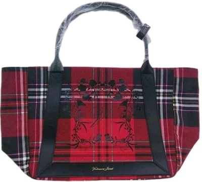 Victoria's Secret 2020 Limited Edition Plaid Bag Tote - NEW w/Tags (Orig. $58) - Image 1 of 4