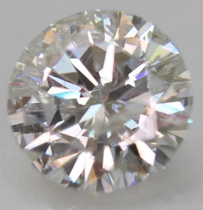 Certified 1.04 Carat D SI2 Round Brilliant Natural Enhanced Loose Diamond 6.64mm - Picture 1 of 4