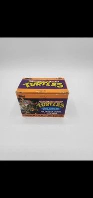1989 Topps Teenage Mutant Ninja Turtles Complete Set (110) w/Sticker Set (11) - Image 1 of 4