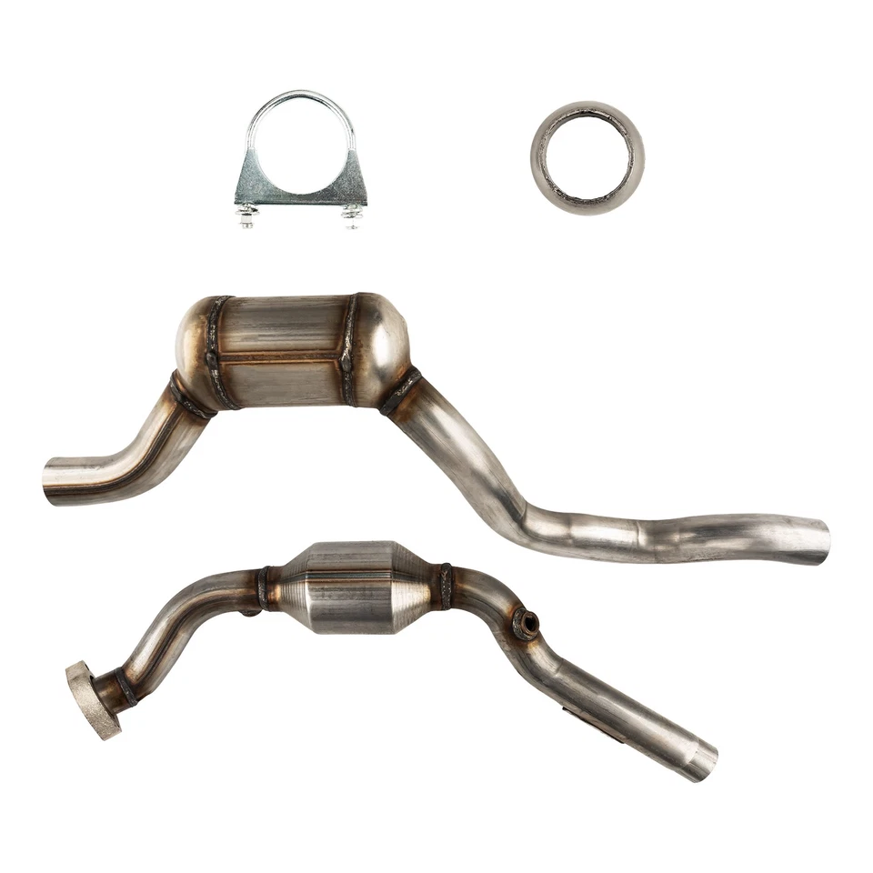 EPA Catalytic Converter Right Side For 1998-2003 Mercedes Benz ML320 3.2L V6 - Image 1 of 4