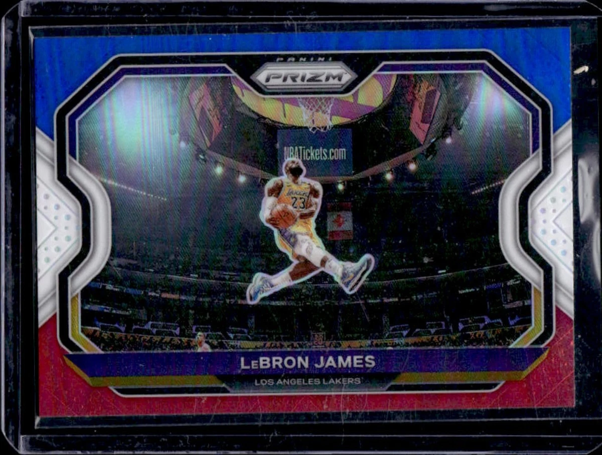 その他 Prizm Lebron James Red White Blue LeBron James 2020 Prizm #1 Red White Blue Price Guide - Sports