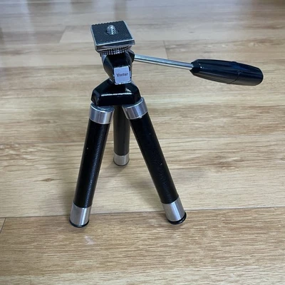 VIVITAR Vintage Tripod  #6137 Lead Camera Telescoping  9-45 inches Japan - Image 1 of 4