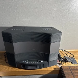 Bose Acoustic Wave 2 CD-3000 Music System Multi CD Changer Remotes Graphite Gray - Picture 1 of 6