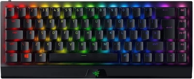 Razer Blackwidow V3 Mini 65% Hyperspeed Wireless gaming keyboard Great condition - Image 1 of 4