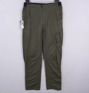 Ralph Lauren RLX Pants Mens Medium Polyester Lightweight Hiking Outdoor Zip Pock - Picture 1 of 17