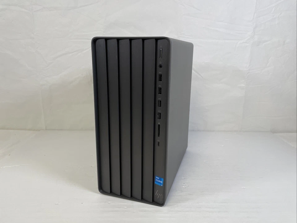 HP Envy TE01-4000 Desktop PC Intel Core i5-13400 2.5GHz 16GB RAM 500GB SSD Win11 - Image 1 of 4