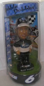 2002 MARK MARTIN #6 PFIZER RACING LIMITED EDITION COLLECTIBLE BOBBLEHEAD FIGURE - Picture 1 of 1