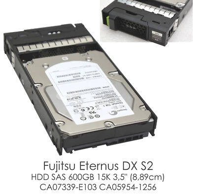 Fujitsu Ethernus Dx S2 SAS Hard Drive Seagate ST3600057SS CA05954-1256 ET1 - Image 1 of 4